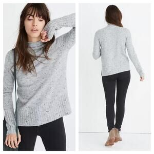Madewell Donegal Inland Turtleneck Sweater in Coziest Yarn NWT 2XL